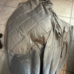 Gokotta 300 Thread bamboo flat sheet gray